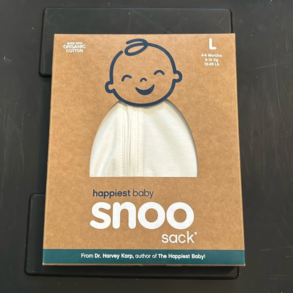 NWT snoo sack. Large.